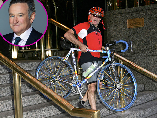 Wow, Sepeda Milik Mendiang Robin Williams Laku Ratusan Juta
